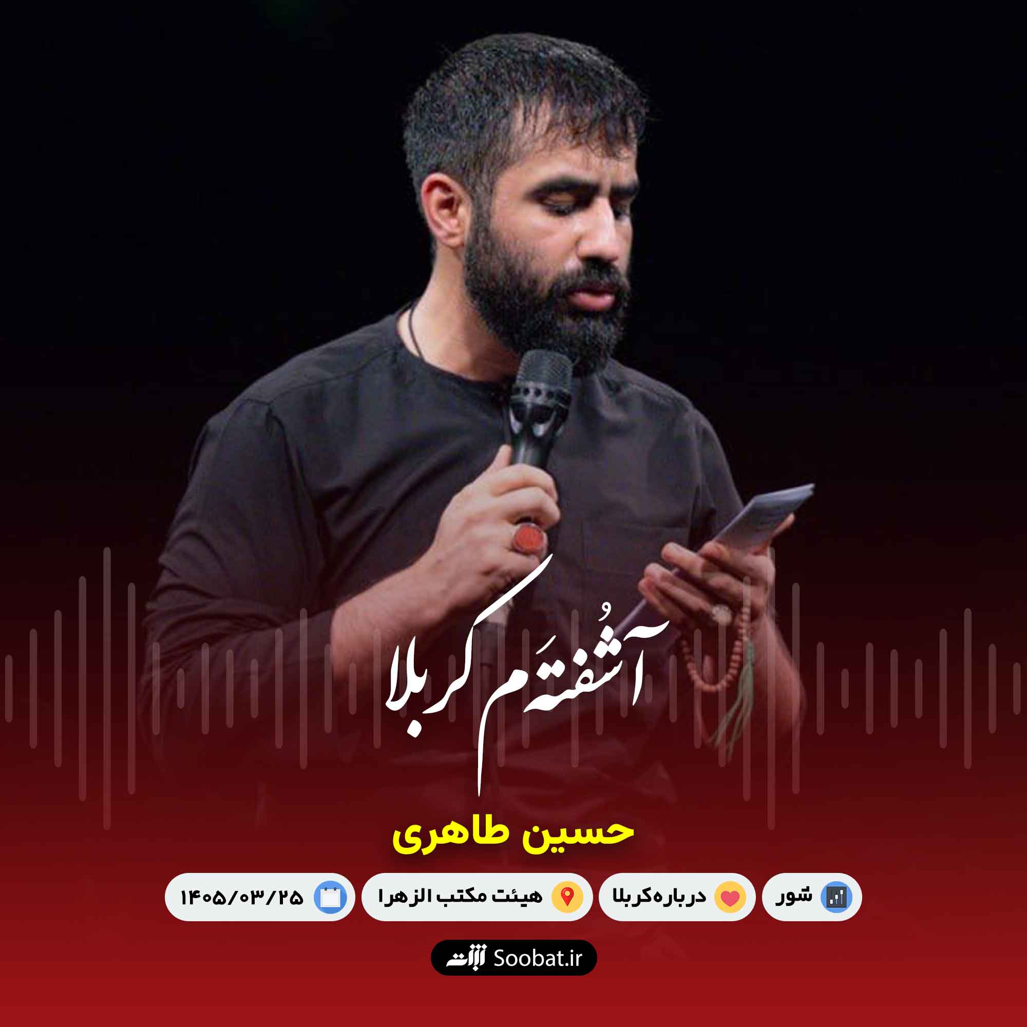 آشفتم کربلا