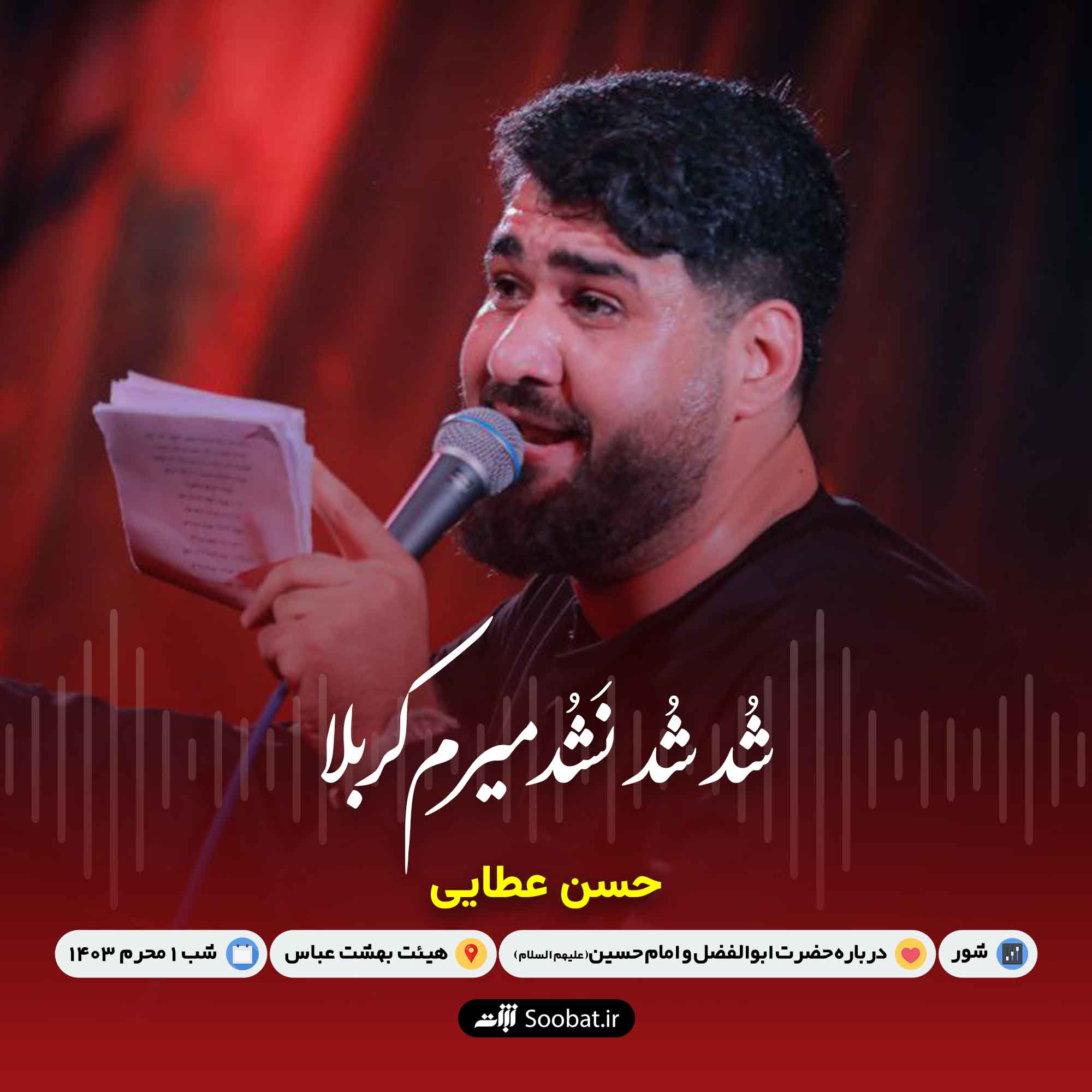 شد شد نشد میرم کربلا