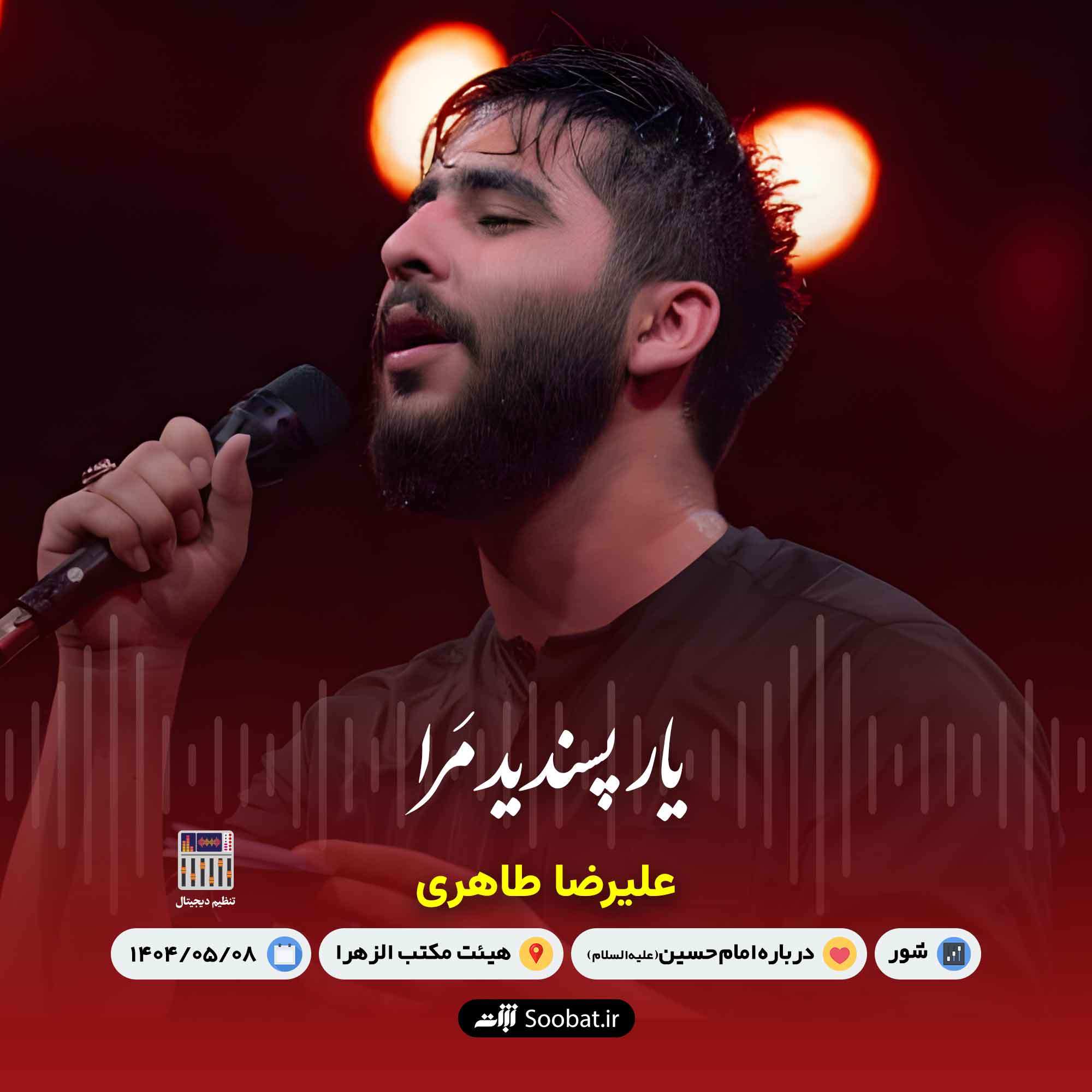 یار پسندید مرا